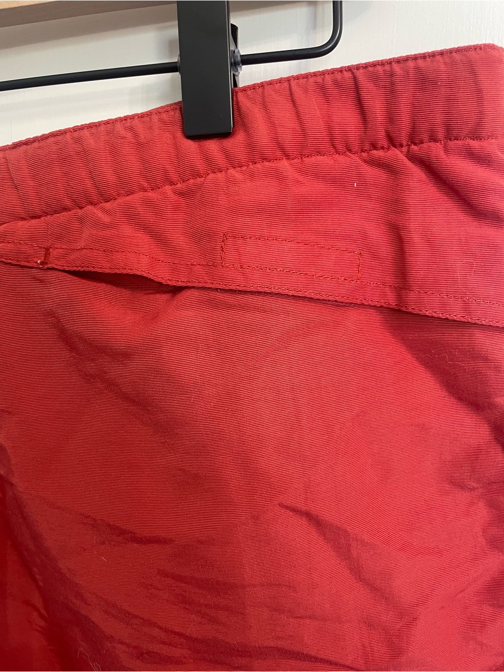 The North Face Men's Class V Belted Cargo Shorts Red Size L (Est) No Tag - Picture 3 of 11